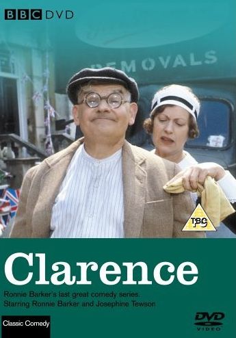Ronnie Barker played a removal man in Clarence, his final TV comedy series, which was filmed in Cheltenham.